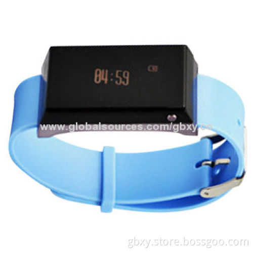Bluetooth Bracelet, Music, Strap and Wrist Design, with OLED Screen